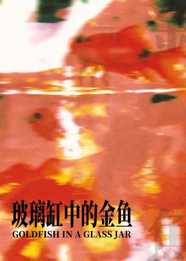 玻璃缸中的金鱼