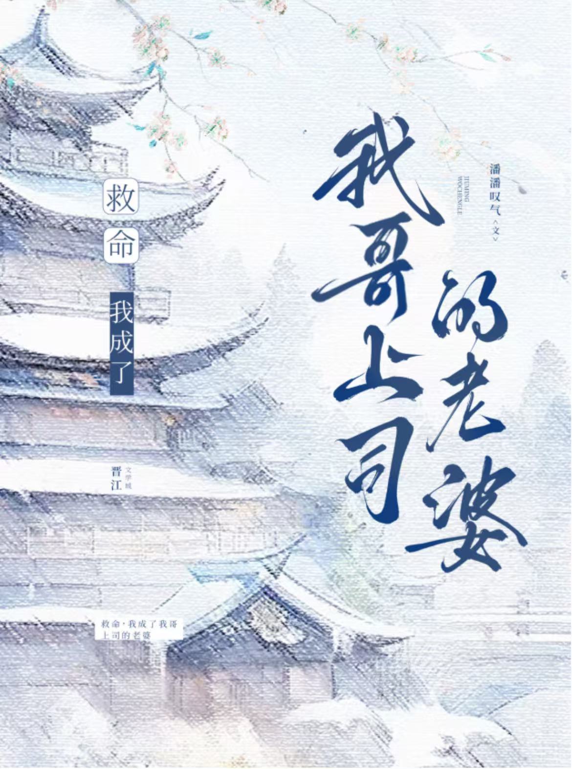 我成了我哥上司的老婆